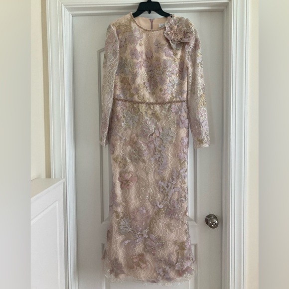 🌸👗Mac duggal dress size 10 New with tag - Picture 5 of 10